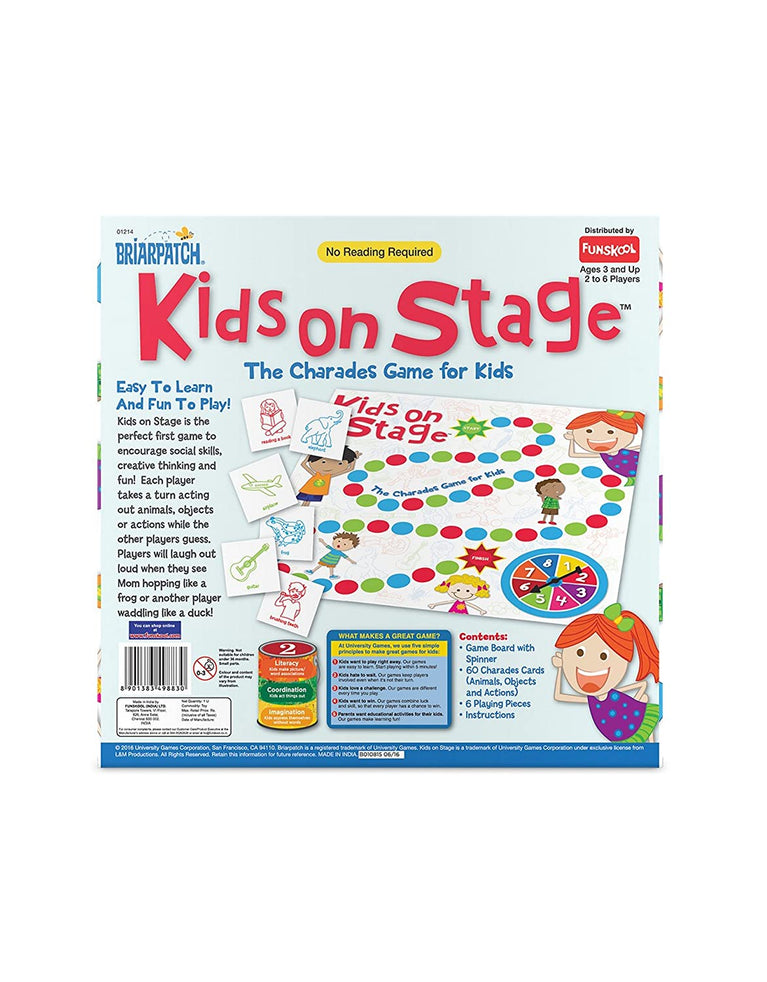 Preview image 2nd product image for Kids Charade Game: 2-6 Players, Ages 3+ - BachcheCompany.com