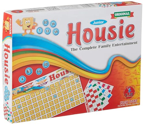 Preview image Yuiop Jr. Housie Game - Fun and Engaging for the Whole Family- BachcheCompany.com