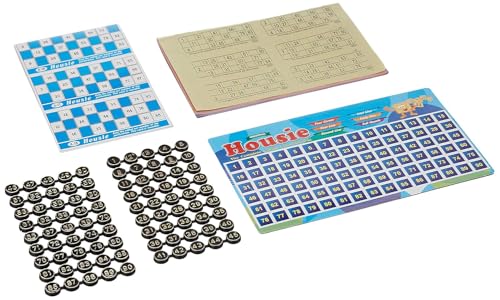 Preview image 3rd product image for Yuiop Jr. Housie Game - Fun and Engaging for the Whole Family- BachcheCompany.com