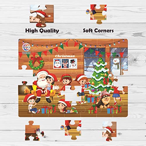 Preview image 5th product image for Indian Religion Jigsaw Puzzle for Kids - 4 x 35 Pieces- BachcheCompany.com