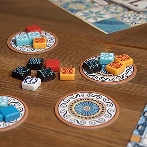 Preview image 5th product image for Strategic Azul Board Game for Family Fun | 2-4 Players- BachcheCompany.com