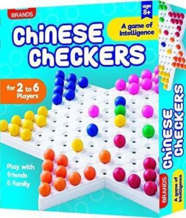 Chinese Checker Educational Board Game - Fun for the Whole Family!- BachcheCompany.com