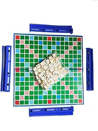Preview image 2nd product image for Fun and Educational Crossword Board Game - Multicolor- BachcheCompany.com