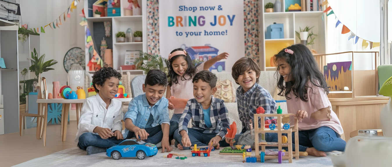 Shop Now & Bring Joy To Your Home!