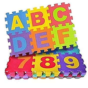 36-Piece Foam Puzzle Mat for Kids Learning - BachcheCompany.com