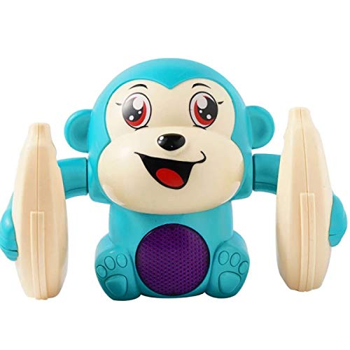 Preview image Voice Activated Banana Monkey with Music, Light and Sound - BachcheCompany.com