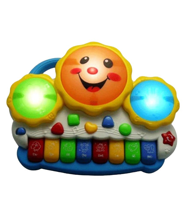 Preview image 3rd product image for Electronic Piano Keyboard Toy for Kids - Flash Light Effects - BachcheCompany.com