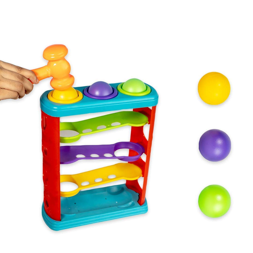 Non-Toxic Hammer Knock Ball for Babies and Toddlers - BachcheCompany.com