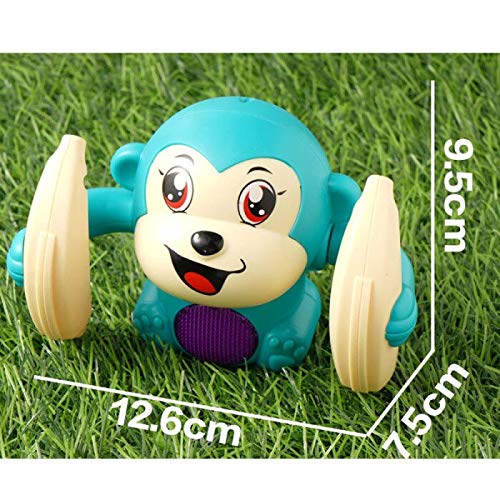 Preview image 6th product image for Voice Activated Banana Monkey with Music, Light and Sound - BachcheCompany.com