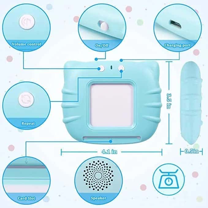Preview image 4th product image for Educational Flash Cards and Toys for 2-6 Yr Olds | 224 Words, 112 Cards - BachcheCompany.com