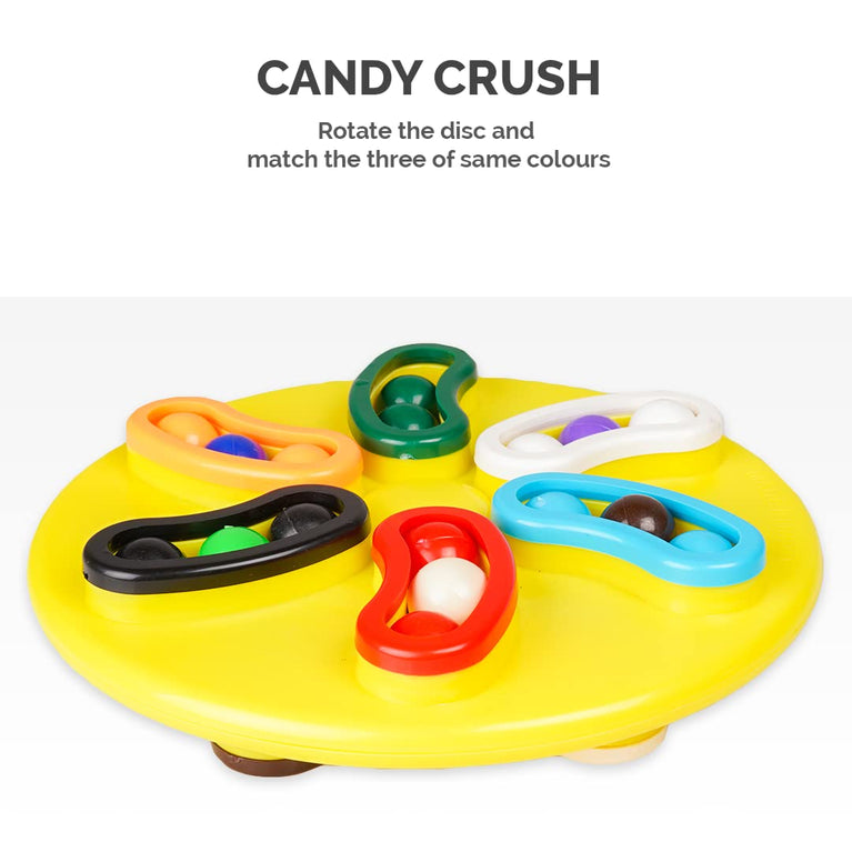 Preview image 3rd product image for Candy Crush Brain Game: Mind Challenging Strategy Toys for Kids - BachcheCompany.com