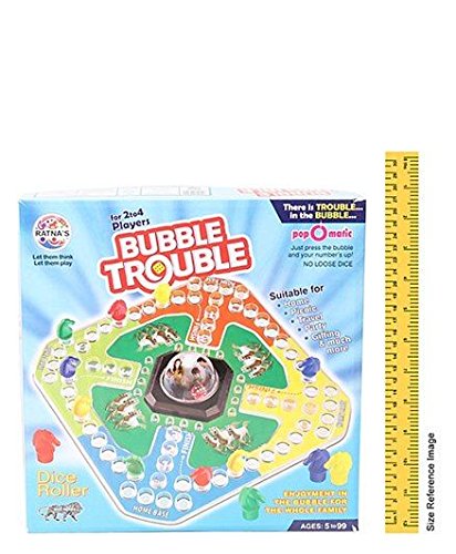 Preview image 4th product image for Bubble Trouble Game: Improve Kids' Strategic Skills - BachcheCompany.com