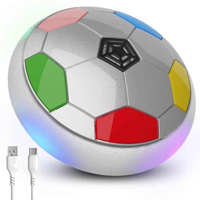 Preview image 6th product image for USB Hover Football: Fun Toy for Boys and Kids - BachcheCompany.com