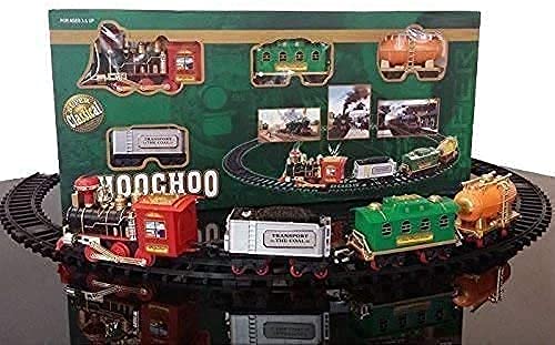 Preview image 4th product image for Choo Choo Train Toy Set | Real Smoke and Sound | Multi Color - BachcheCompany.com
