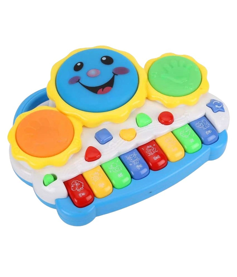 Preview image 2nd product image for Electronic Piano Keyboard Toy for Kids - Flash Light Effects - BachcheCompany.com