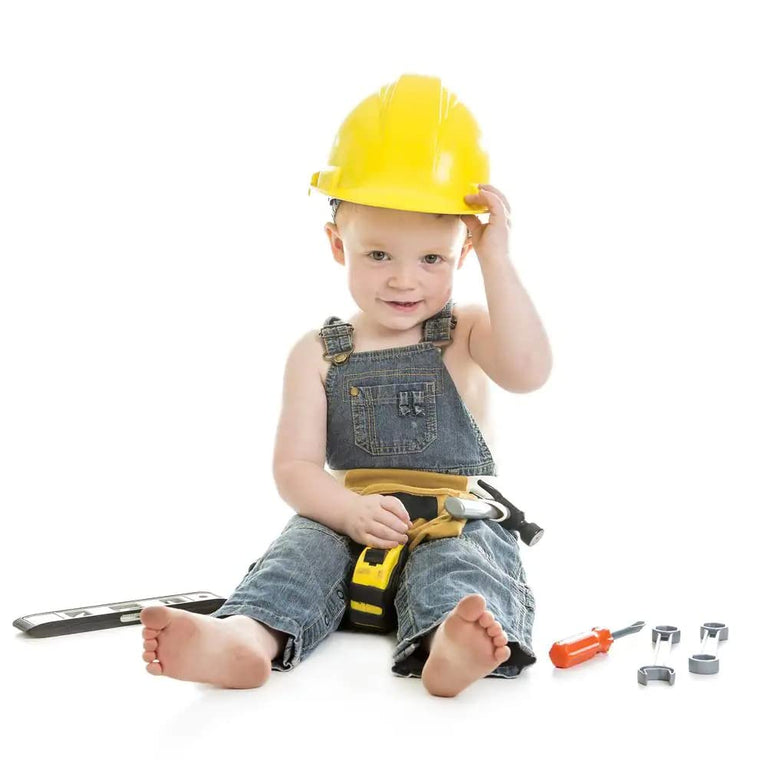 Preview image 2nd product image for Mechanics Helmet Tool Kit for Kids - 13 Tools - BachcheCompany.com