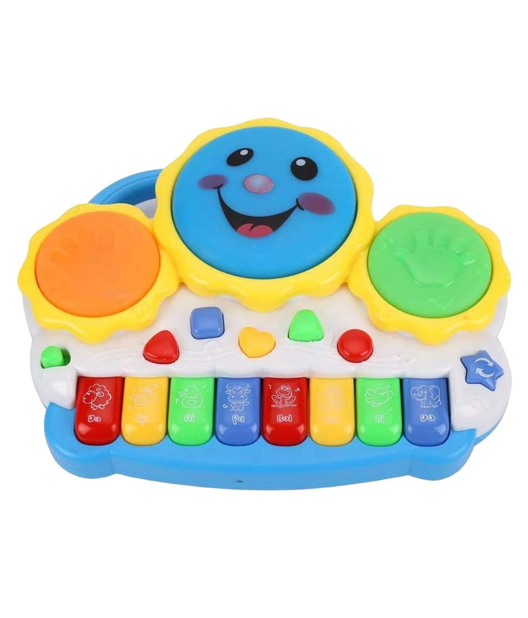 Preview image 4th product image for Electronic Piano Keyboard Toy for Kids - Flash Light Effects - BachcheCompany.com