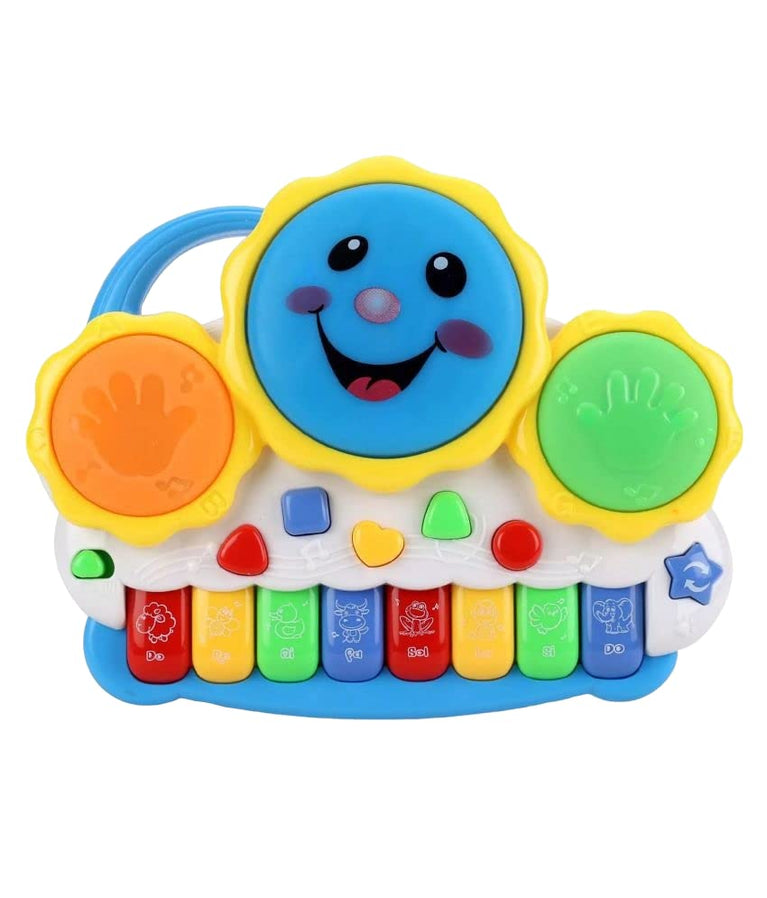 Preview image Electronic Piano Keyboard Toy for Kids - Flash Light Effects - BachcheCompany.com