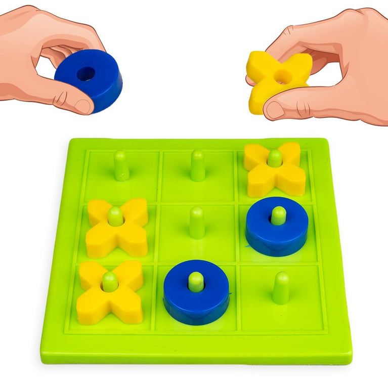Preview image 2nd product image for 3D Tic Tac Toe Board Game for Kids and Adults - BachcheCompany.com