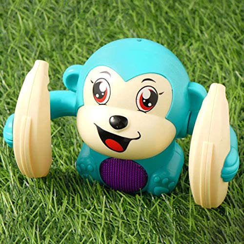 Preview image 5th product image for Voice Activated Banana Monkey with Music, Light and Sound - BachcheCompany.com