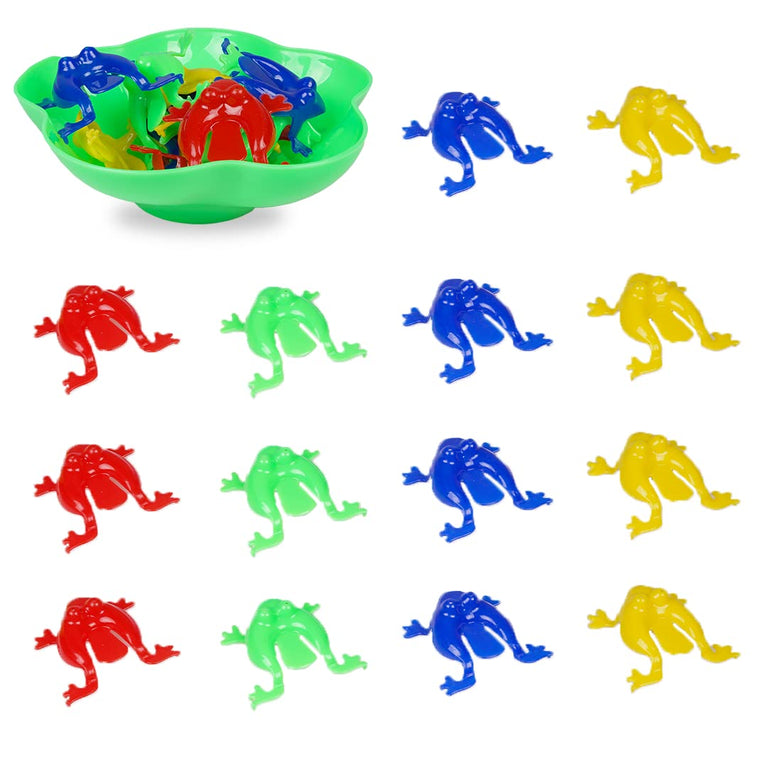 Preview image 6th product image for Jump Frog Board Game - Fun for Kids and Adults! - BachcheCompany.com