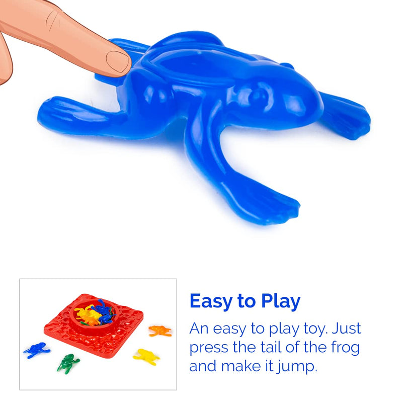 6th product image for Flip Frog Party Fun Board Game - Fun for All Ages! - BachcheCompany.com
