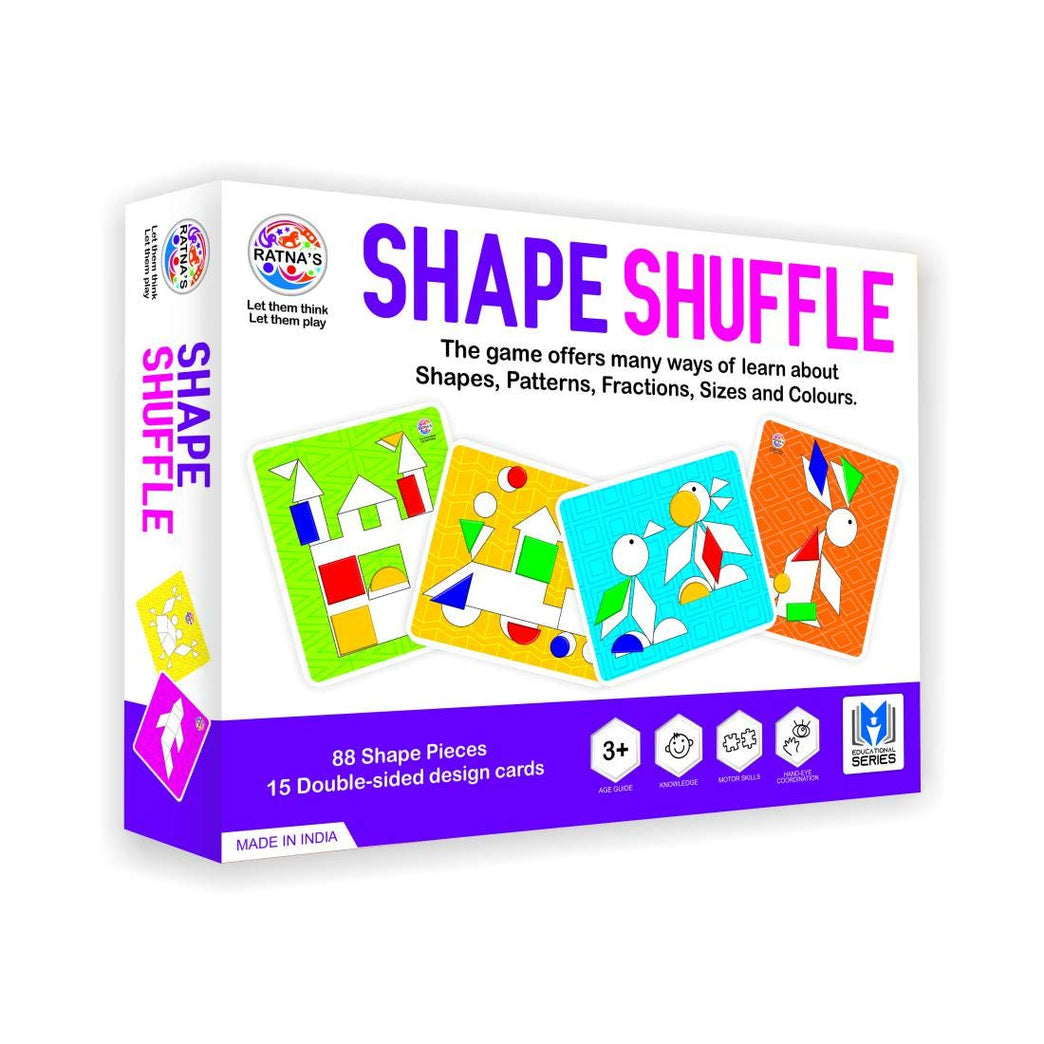 Learn Shapes and Objects with STEM Toy - BachcheCompany.com