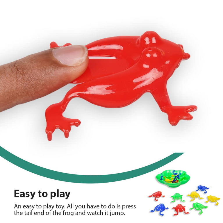 Preview image 3rd product image for Jump Frog Board Game - Fun for Kids and Adults! - BachcheCompany.com