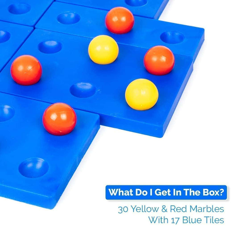 Preview image 6th product image for Marble Challenge Board Game - Kids and Adults - BachcheCompany.com