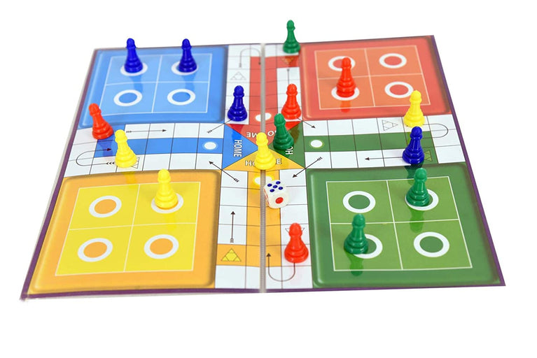 Preview image 7th product image for Ludo Game for Kids - Fun and Strategy - BachcheCompany.com