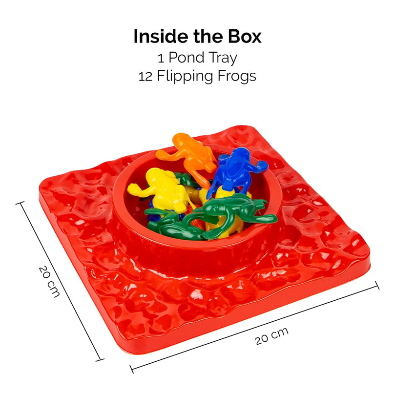 4th product image for Flip Frog Party Fun Board Game - Fun for All Ages! - BachcheCompany.com