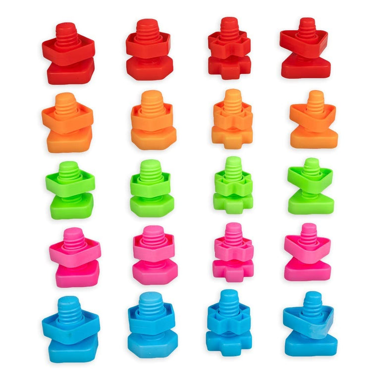 Preview image 3rd product image for Interlocking Blocks for Infants and Preschoolers - BachcheCompany.com