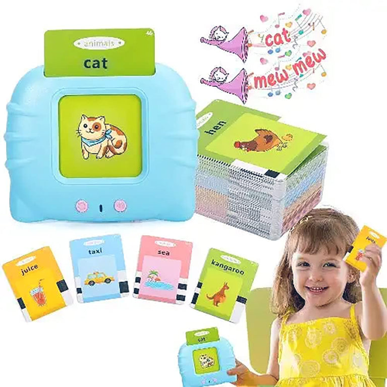 Preview image Educational Flash Cards and Toys for 2-6 Yr Olds | 224 Words, 112 Cards - BachcheCompany.com