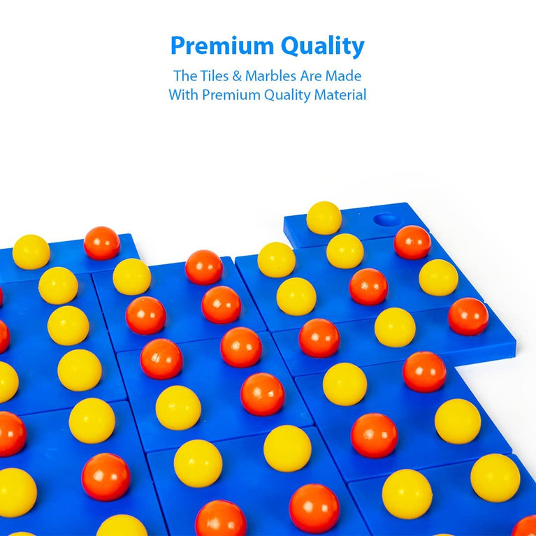 Preview image 4th product image for Marble Challenge Board Game - Kids and Adults - BachcheCompany.com