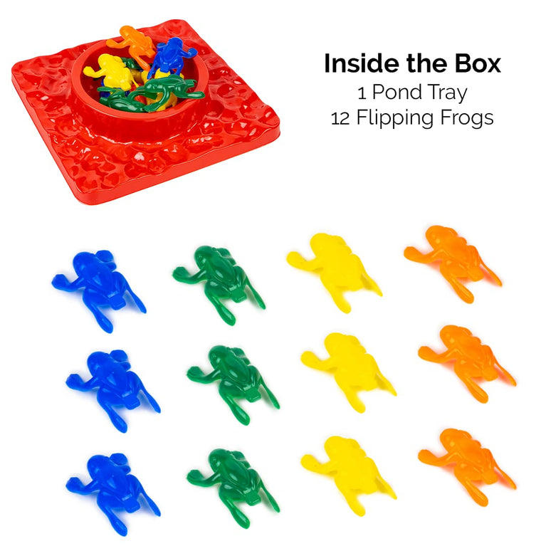 Preview image 3rd product image for Flip Frog Party Fun Board Game - Fun for All Ages! - BachcheCompany.com