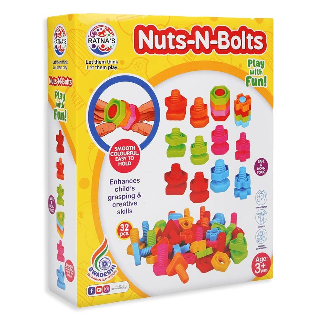 Interlocking Blocks for Infants and Preschoolers - BachcheCompany.com