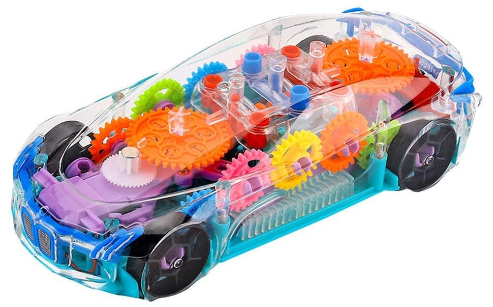 3D Car Toys for Kids Boys and Girls - 360° Rotation - BachcheCompany.com