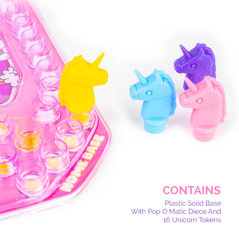 Preview image 3rd product image for Unicorn Bubble Trouble Board Game - Kids 4+ - BachcheCompany.com