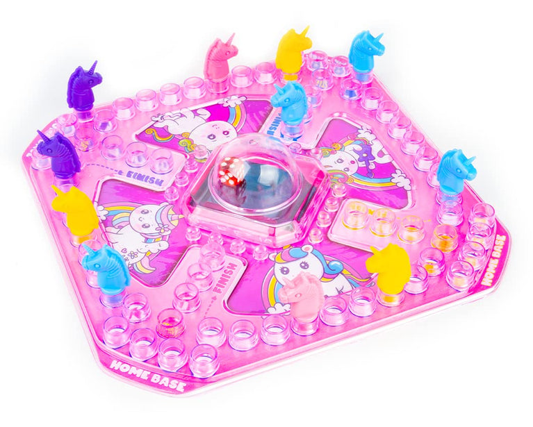 Preview image Unicorn Bubble Trouble Board Game - Kids 4+ - BachcheCompany.com