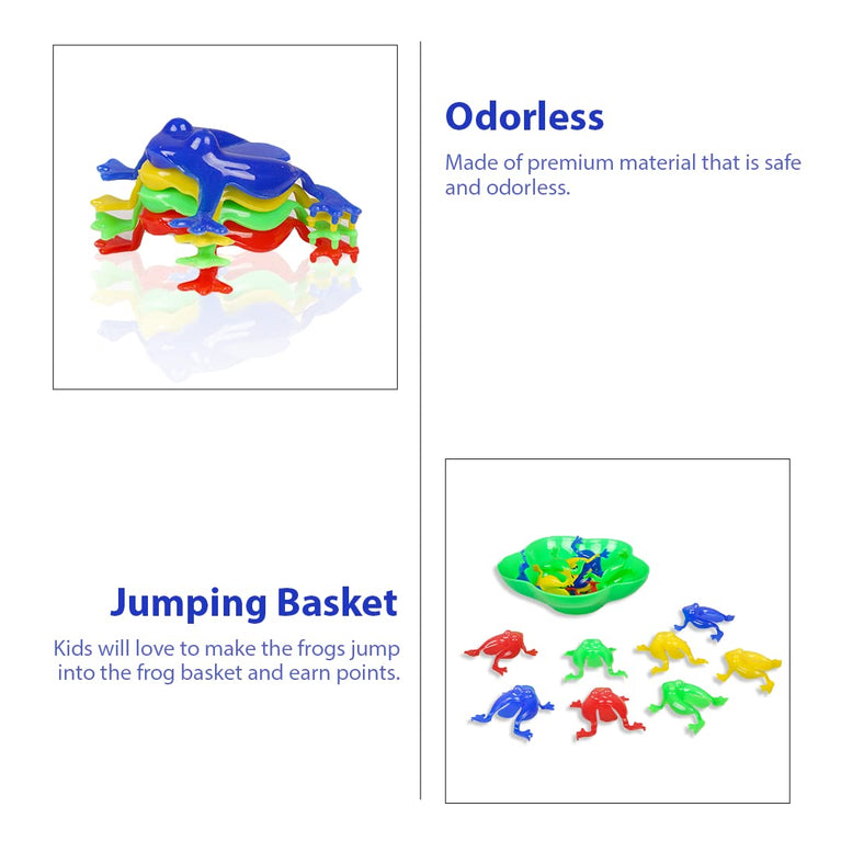 Preview image 5th product image for Jump Frog Board Game - Fun for Kids and Adults! - BachcheCompany.com