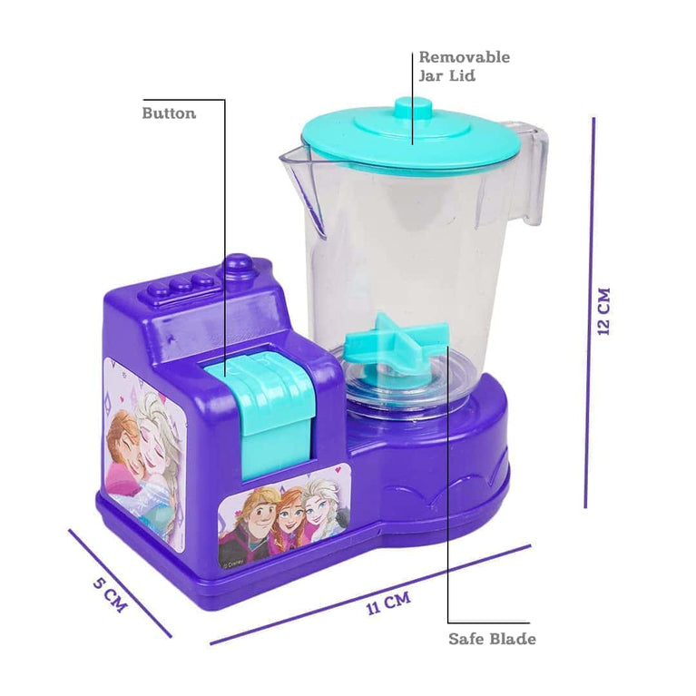 Preview image 5th product image for Disney Frozen Themed Toy Mixer for Kids - BachcheCompany.com