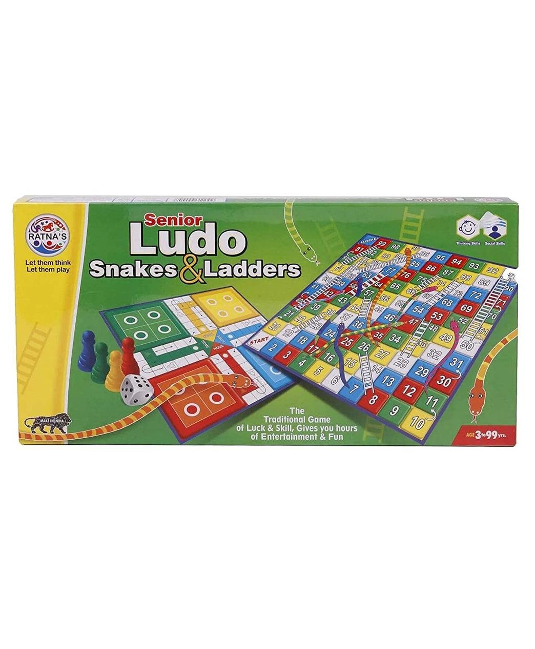 Ludo Game for Kids - Fun and Strategy - BachcheCompany.com