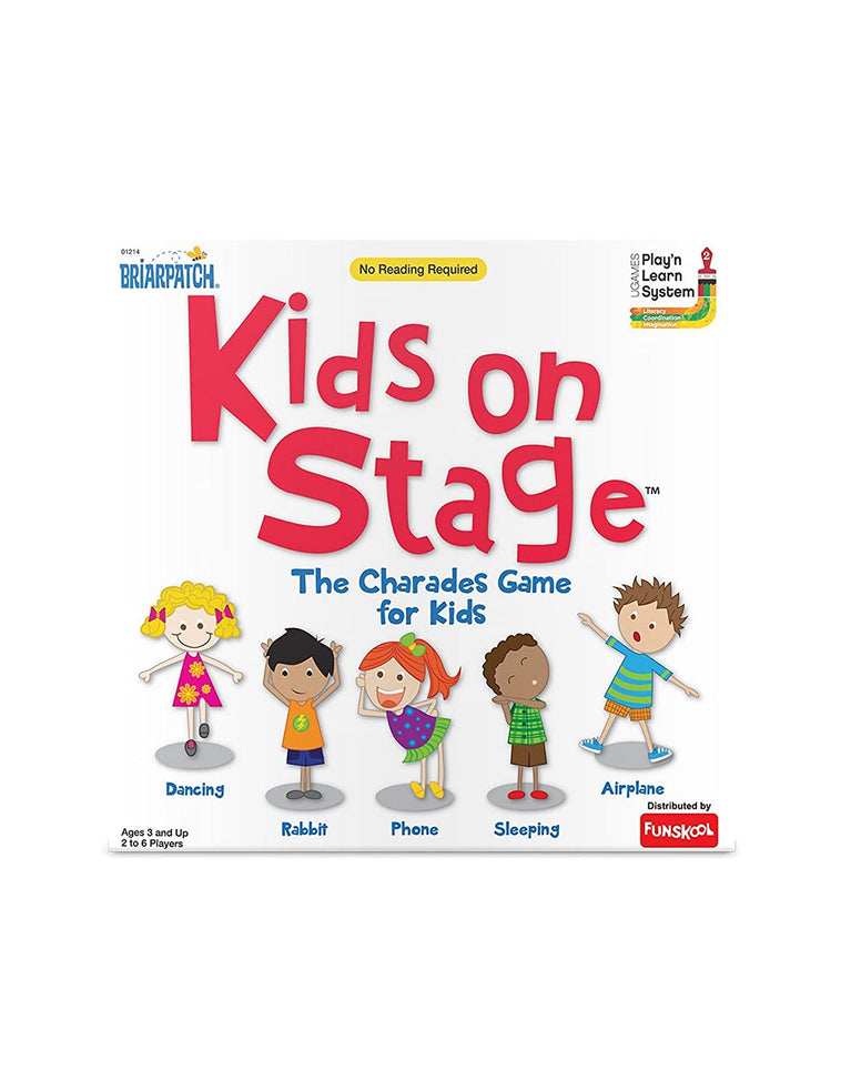 Preview image Kids Charade Game: 2-6 Players, Ages 3+ - BachcheCompany.com