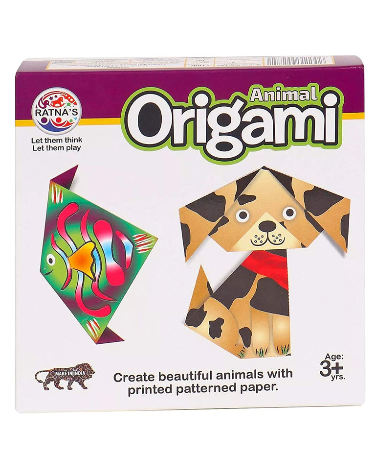 Preview image 2nd product image for DIY Origami Animals | Origami Sheets Included - BachcheCompany.com