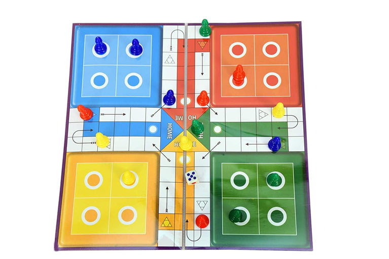 Preview image 8th product image for Ludo Game for Kids - Fun and Strategy - BachcheCompany.com