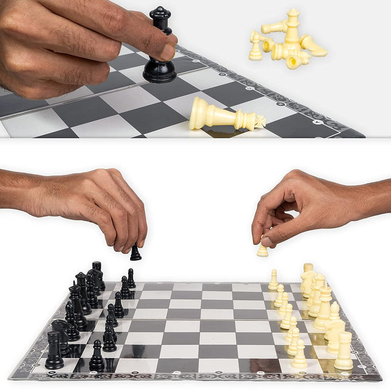 Preview image 3rd product image for Premium Chess Set for Kids - Enhance Logical Thinking - BachcheCompany.com