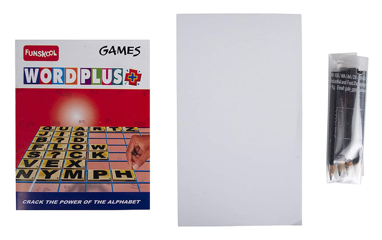 Preview image 8th product image for Word Building Game for Kids 6+ - BachcheCompany.com