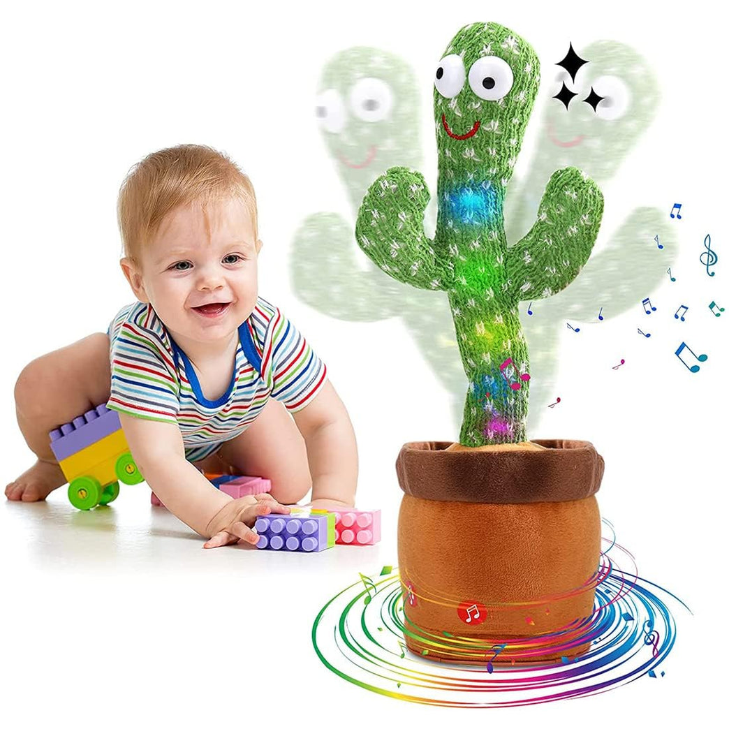 Talking Cactus Toys: Sing, Wriggle and Record! - BachcheCompany.com