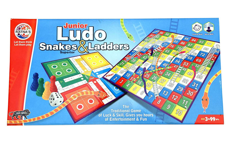 Preview image 3rd product image for Ludo Game for Kids - Fun and Strategy - BachcheCompany.com