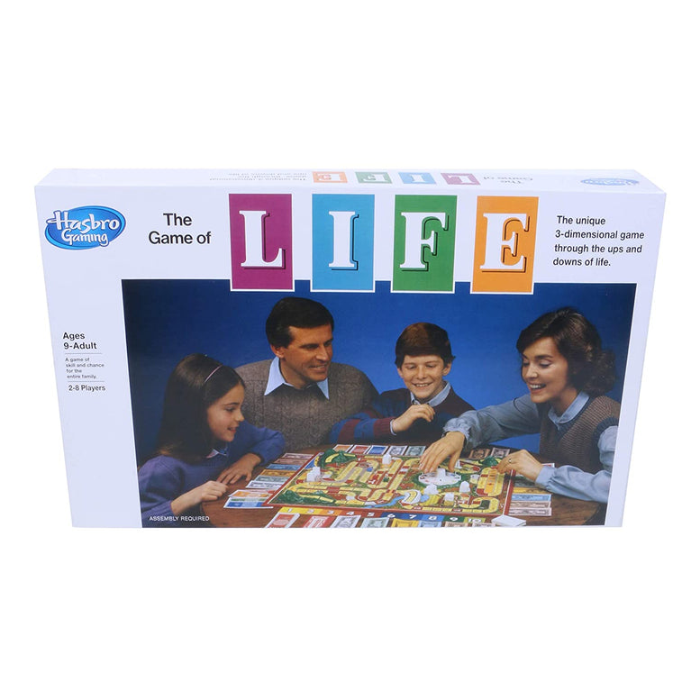 Preview image The Game of Life Board Game for Kids and Families - BachcheCompany.com
